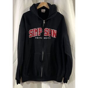 VINTAGE Simpson College Champion Sweatshirt XL‎ Mens University Y2K